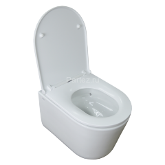 Сет: Инсталляция AZARIO, унитаз подвесной Creo Ceramique LYon 2.0 с системой смыва Tornado в комплек