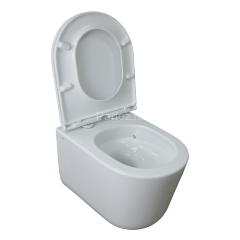 Сет: Инсталляция AZARIO, унитаз подвесной Creo Ceramique LYon 2.0 с системой смыва Tornado в комплек