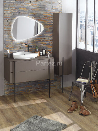 Раковина-чаша Jacob Delafon Nouvelle Vague 56 Белая глянцевая (EVI102-00)