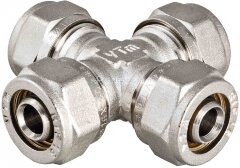 Крестовина обжимная D16 Valtec