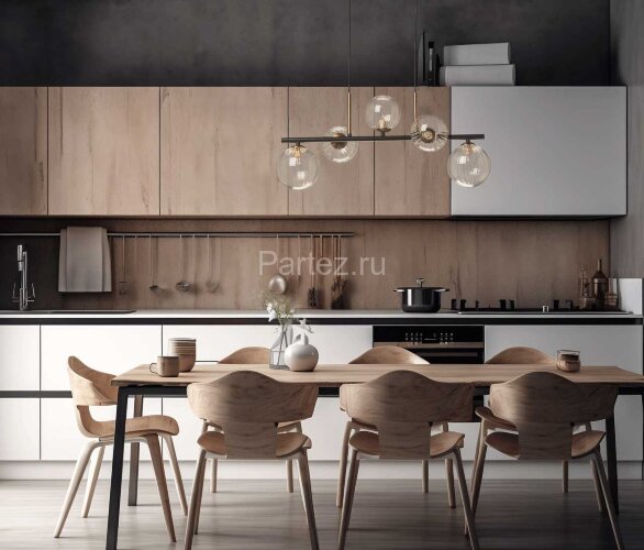 Подвесной светильник DeMarkt 306016105