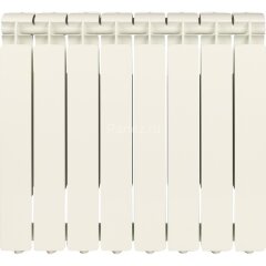 Радиатор алюминиевый STOUT Bravo 500/80-08