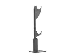 Напольный кронштейн Pianoforte 200, серебристый