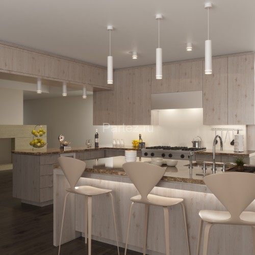 Подвесной светильник Elektrostandard DLR023 12W 4200K