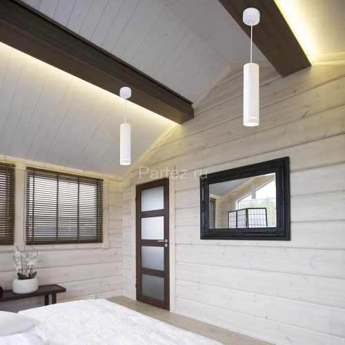 Подвесной светильник Elektrostandard DLR023 12W 4200K