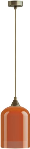 Подвесной светильник 33 Идеи PND.101.01.01.034.AB-S.26.OR-S.27.WH