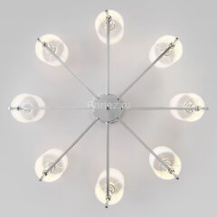 Потолочная люстра Eurosvet 60132/8 хром