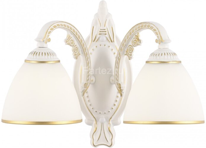 Бра Arte Milano 340837/2W WT+G