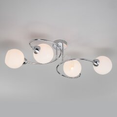 Потолочная люстра Eurosvet 30136/4 хром