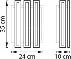 Бра Lightstar 712622