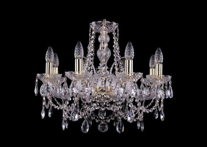 Подвесная люстра Bohemia 1411/8/195 G