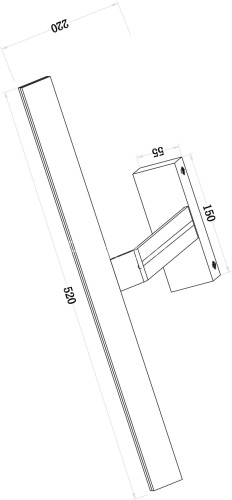 Подсветка для картин Maytoni MIR010WL-L12W4K