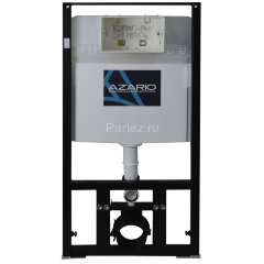 Сет AZARIO инсталляция + унитаз подвесной MONEO с быстросъемным сиденьем микролифт (AZ-8010-1000+AZ-