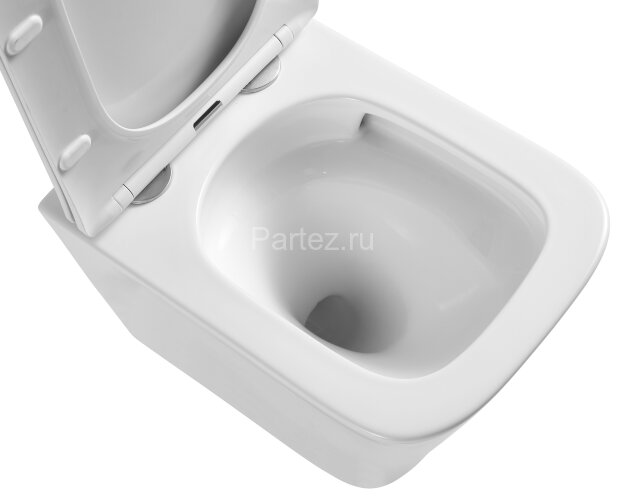 Сет AZARIO инсталляция + унитаз Teramo безободковый, с сиденьем микролифт, белый (AZ-8010-1000+AZ-00