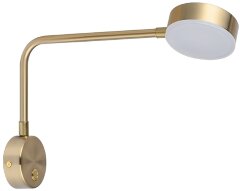 Бра Crystal Lux CLT 214W BS