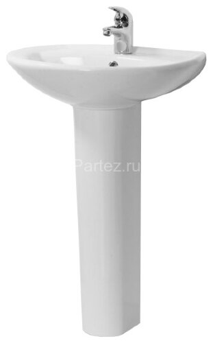 Раковина Sanita Аттика 48, белая (ATC46SAWB01)