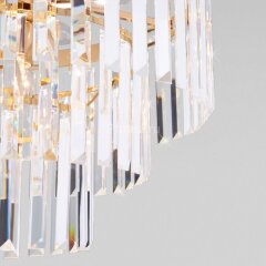 Подвесная люстра Eurosvet 10130/8 золото