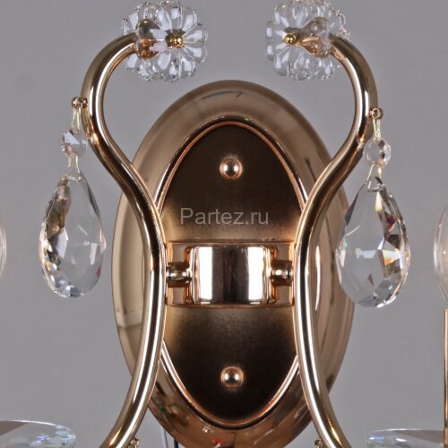 Бра ILLUMICO IL2326-2WOR-39 GD