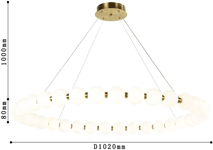 Подвесная люстра Favourite 4014-10P