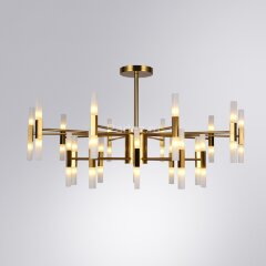 Потолочная люстра Arte Lamp A7410PL-40PB