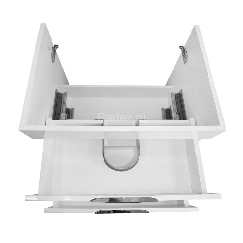 Комплект тумба Стиль- 70/2 "Соло" 700х580х480 подвесная, с раковиной Tempo 70, с доводчиками (CS0009