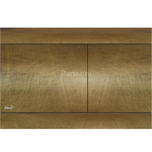 Кнопка смыва Alcadrain FUN-ANTIC, цвет бронза