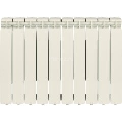 Радиатор алюминиевый STOUT Bravo 500/80-10