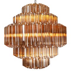 Подвесная люстра iLamp MD0267-7B