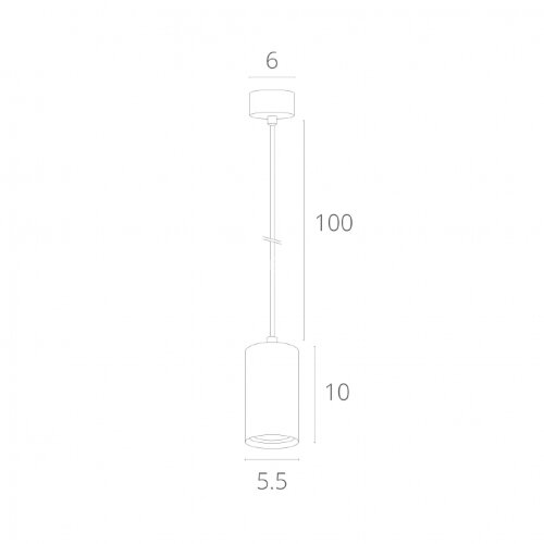 Подвесной светильник Arte Lamp A1516SP-1BK