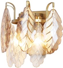 Бра Crystal Lux TREVI AP2 BRASS