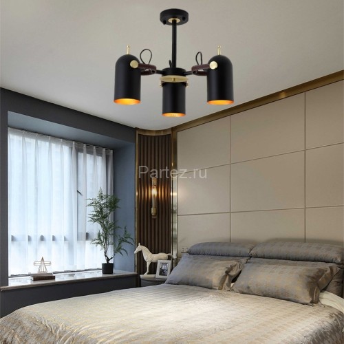 Потолочная люстра ImperiumLoft BULLET-B01