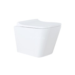 Сет AZARIO инсталляция с панелью смыва + унитаз Teramo (квадратный) с сидением микролифт+ клавиша 00