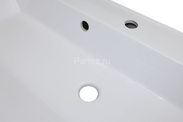 Комплект тумба Azario Velluto 60 600х450х660 подвесная, с раковиной Slim 60, белый матовый (CS000886