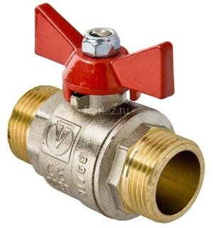 Кран шаровой 1/2" н-н баб. VALTEC BASE