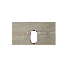 Столешница AQUATON Лофт Фабрик 80.0х1.6х39.8 дуб эндгрейн (1A243003LTDU0)