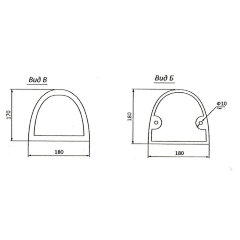 Пьедестал Антей Лобненский стройфарфор, белый (10/1/5/1-75)