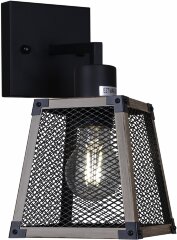 Бра ILLUMICO IL1006-1W-05 BK WOOD