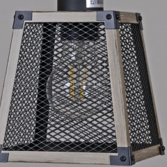 Бра ILLUMICO IL1006-1W-05 BK WOOD