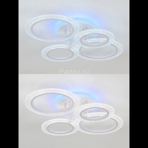 Потолочная люстра Natali Kovaltseva LED LAMPS 81407