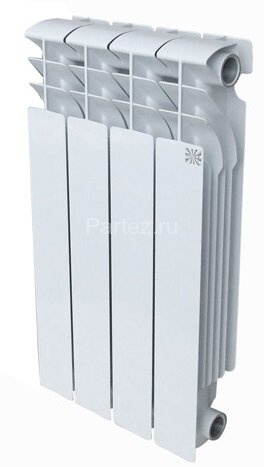 Радиатор алюминиевый STI 500/100-10