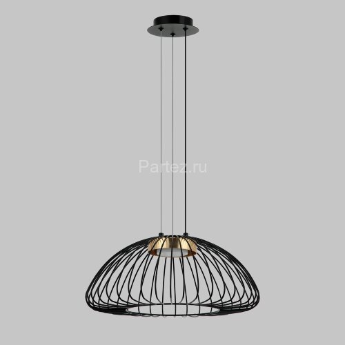 Подвесной светильник Imex MD.23104-1-P-BK+BR