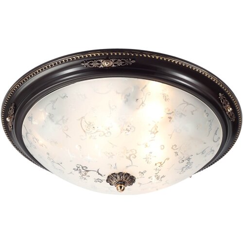 Потолочный светильник Lucia Tucci LUGO 142.6 R50 brown