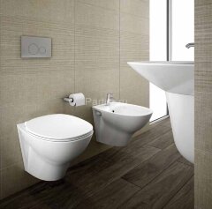 Биде подвесное Rak Ceramics MORNING (MORBD2100AWHA)