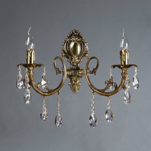 Бра Ambiente 8888/2 PB Honey Leaf