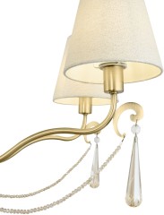 Подвесная люстра Freya FR2019PL-07BS