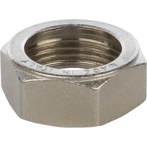 Кран шаровой полнопроходной угловой с американкой 1/2 Stout