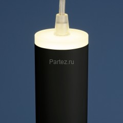 Подвесной светильник Elektrostandard DLR035 12W 4200K черный матовый