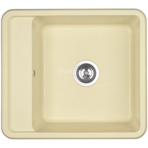 Кухонная мойка AQUATON Беллис 57, цвет шампань (1A724932BS290)