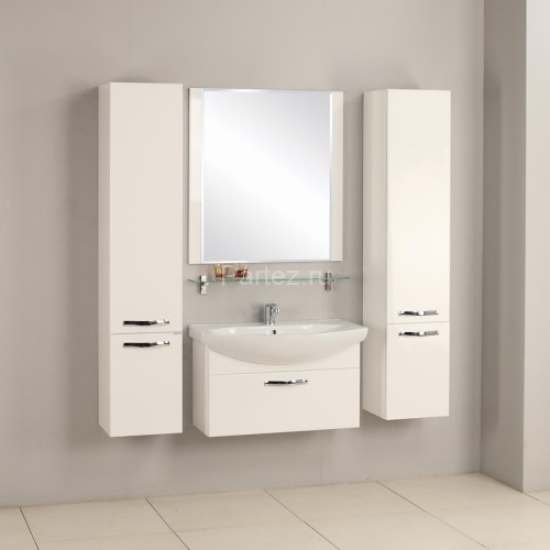 Зеркало AQUATON Ария 80 белое (1A141902AA010)