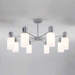 Потолочная люстра Eurosvet 70160/8 хром